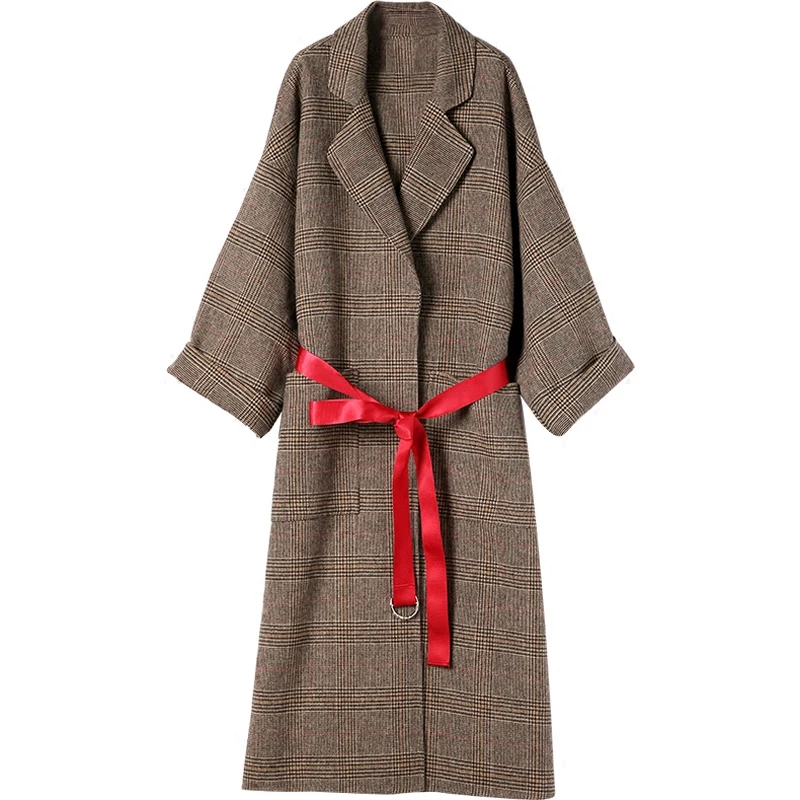 New Autumn long women coat wool coats outerwear Long Sleeve jacket Women Overcoat Slim Fall Winter women coat Plus Size parkas New Autumn long women coat wool coats outerwear Long Sleeve jacket Women Overcoat Slim Fall Winter women coat Plus Size parkas