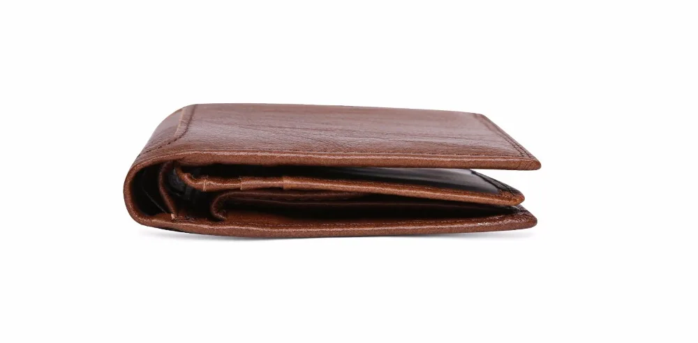 JOYIR кошельки мужские винтажные кошельки из натуральной кожи короткий кошелек для монет брендовый подарок для мужчин держатель для Карт RFID мужской кошелек