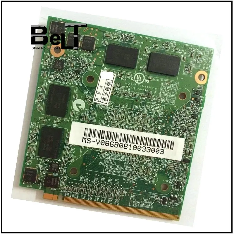 Computador Portátil Cartão Vga 9500mgs 9500gt gs 512mb Mxm ii G84625-a2 Placa de Vídeo para Acer Aspire 6920 8920 4720 7520 7720 Placa-mãe para notebook - Imagem 2