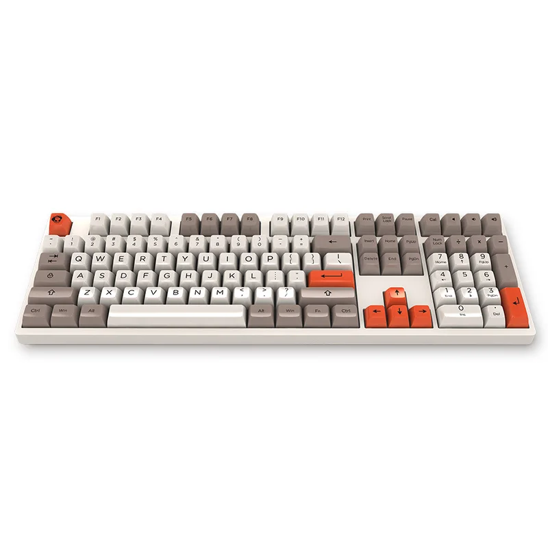 AKKO 3108 V2 игровая ретро Механическая клавиатура паровой двигатель проводное