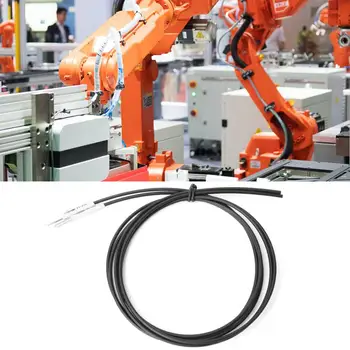 

Fiber Optic PT-310 Opposite Fiber Optic Sensor Probe M3 Probe Thread Size 1 Meter Line Length