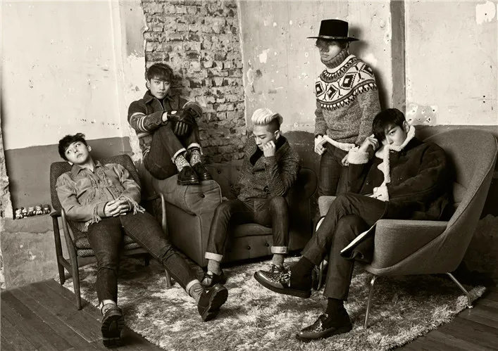 Плакаты BIGBANG Наклейки на стены прозрачные изображения бумажные принты с белым