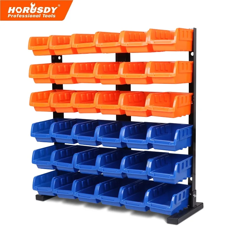 36 Pcs Bin Storage Rack Shelving Garage Storage Rack Tool Organiser Box Workshop 36 Pcs Bin Storage Rack Shelving Garage Storage Rack Tool Organiser Box Workshop