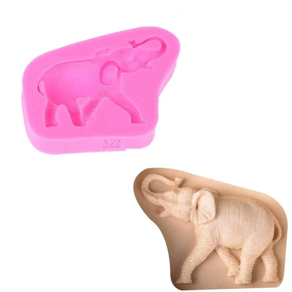 

3D Animals Elephants Chocolate Soap Mould Chocolate Cake Decorating Tools