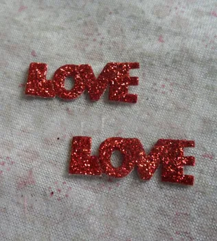 

1000 PCS/pack,craft glitter Foam 'LOVE' Sticker decoration for Candy box ,scrapbooking stickers,DIY Wedding decor accessories!