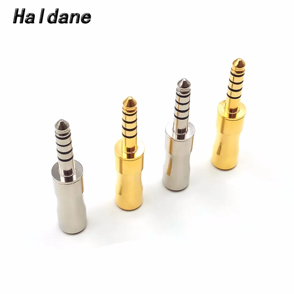 Free Shipping Haldane 4pcs 4 4mm Headphone Earphone DIY Plug Adapter For Sony PHA 2A TA ZH1ES NW WM1Z NW WM1A