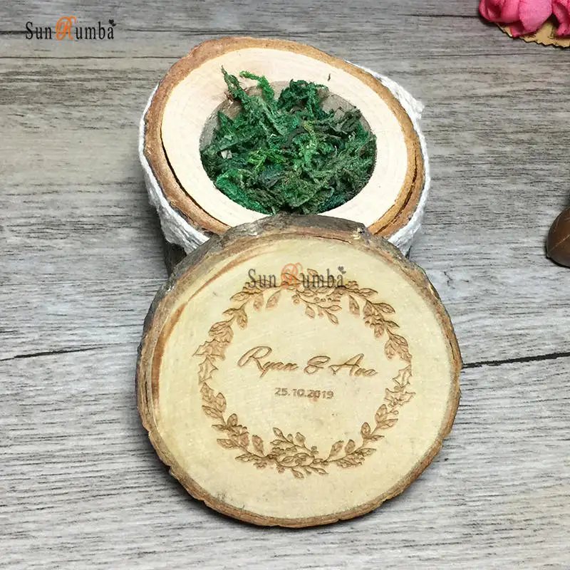 custom ring box wedding decor MUW-283- 03