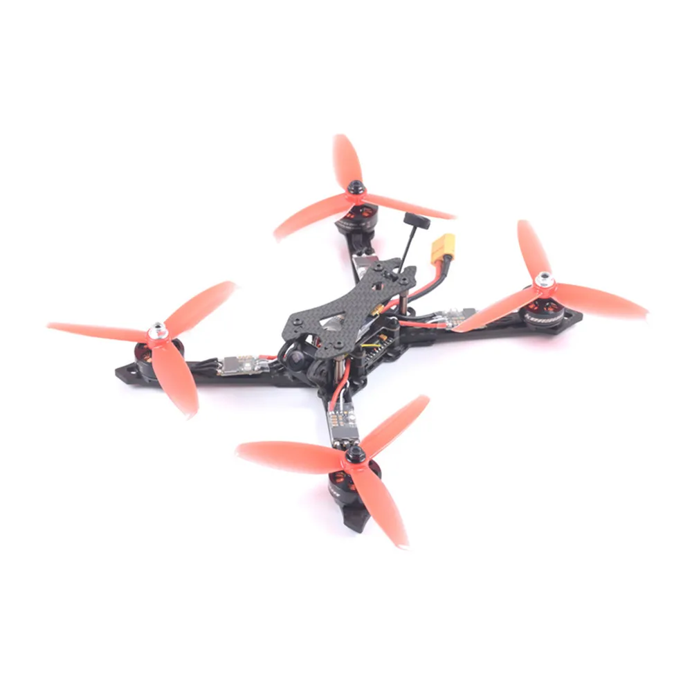 

SKYSTARS STX225 DIY Version 225mm RC FPV Racing Drone PNP w/ F4 OSD 35A RGB LED 1200TVL 40CH 600mW VTX New Arrivals