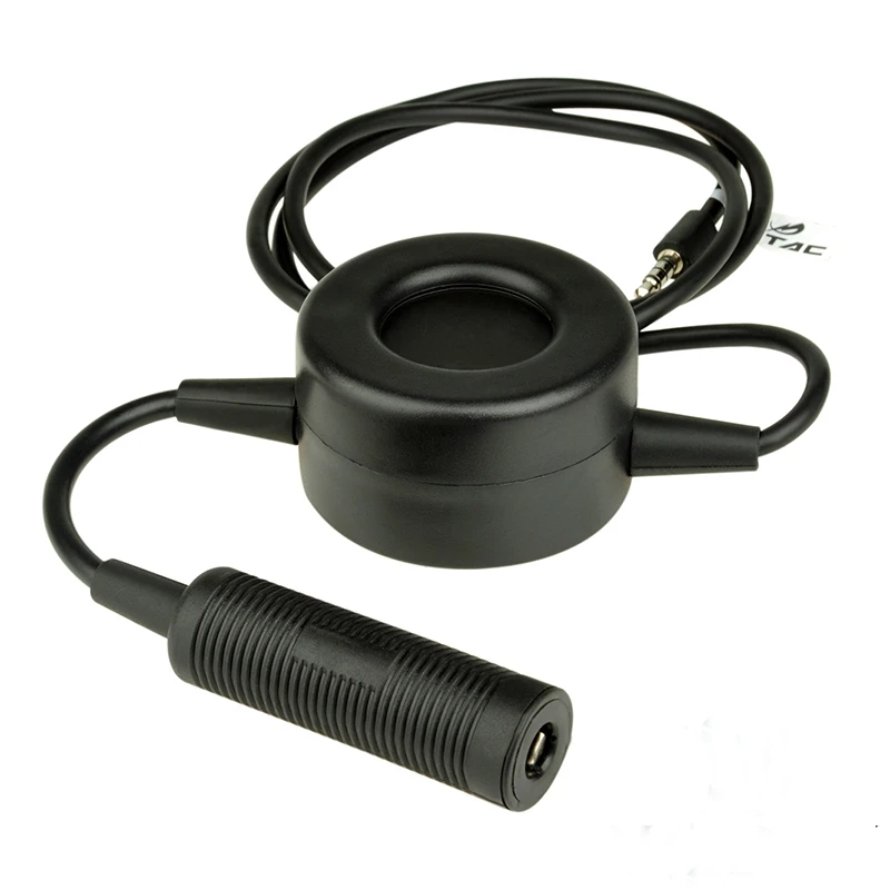 Ztac-TCI-Style-Tactical-headset-PTT-walkie-talkie-Military-Standard-Version-with-Headset-Adapter 4