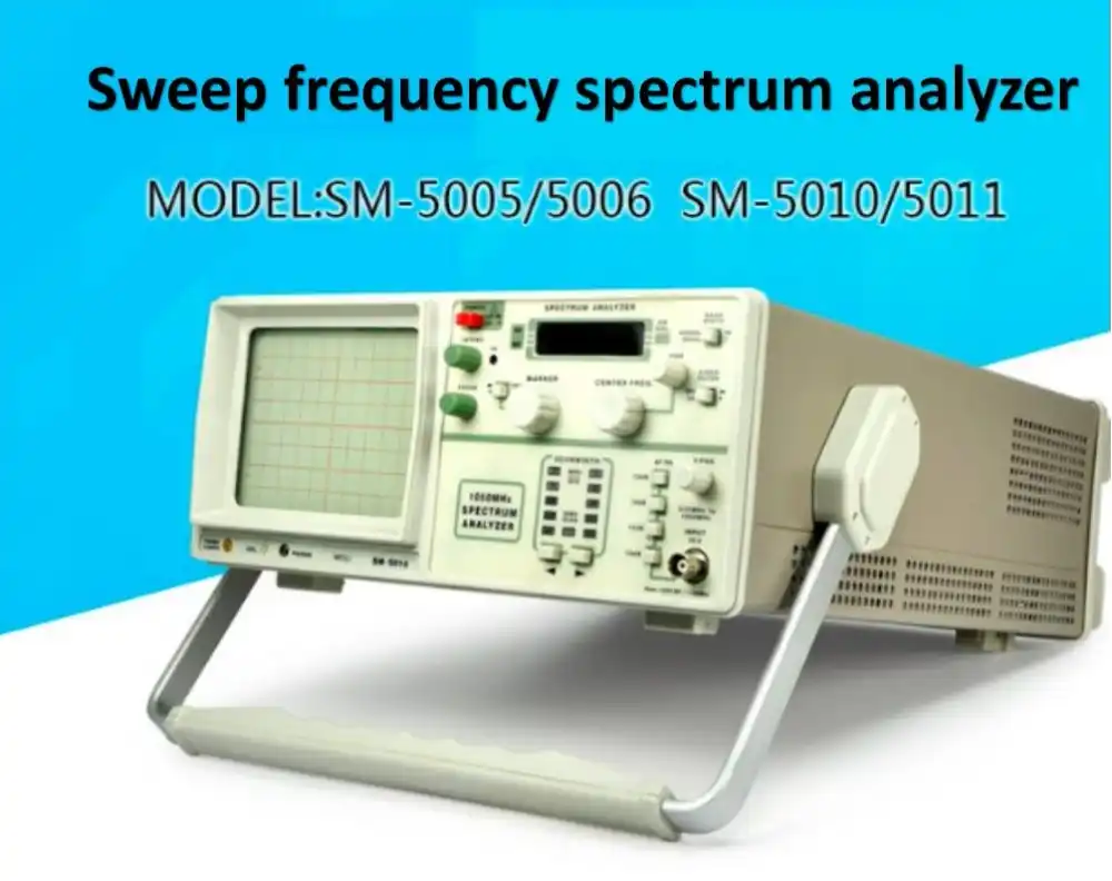 Анализатор спектра 1 ГГц RF анализатор сигнала sm-5010 SM-5011 - изображение