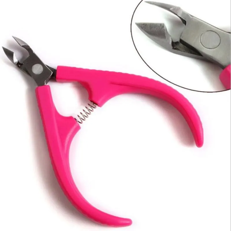 

1Pc Nail Art Clipper Cutter Nail Art Metal Tools Cuticle Nipper Cutter Clipper Edge Cutter Shear Manicure Trimmer Scissor Tools