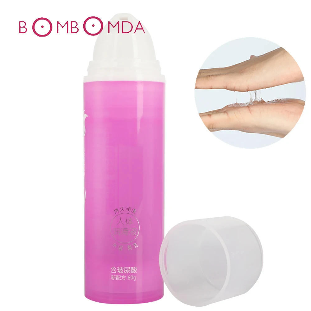 Anal Lubricant for Sex Water Base Lubricant Lube Oil Hot Feeling Anal Vagina Grease Male Female Gay Lubrication Anal Lubricant