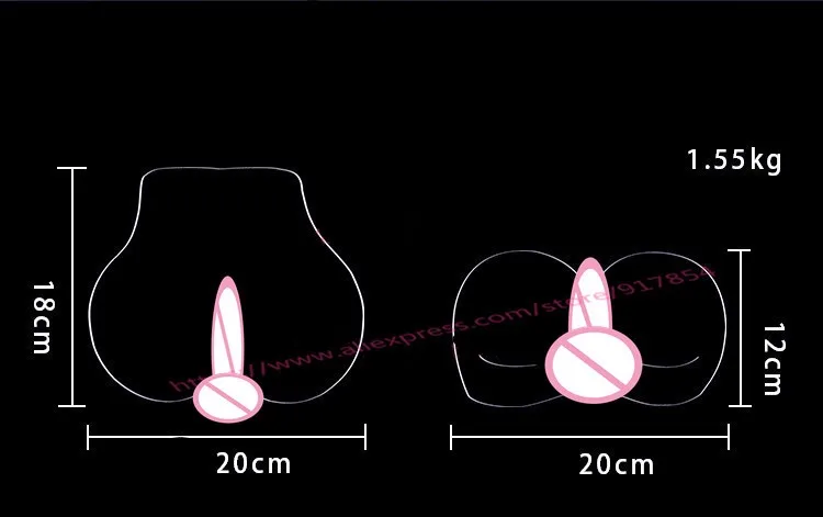 100-Real-Skin-Feeling-Big-Ass-anus-Masturbator-Vagina-Real-Pussy-Masturbador-Silicone-Sex-Dolls-Love (3)