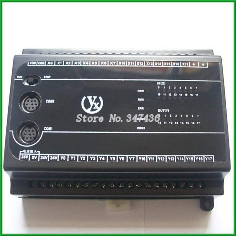 Stepper servo motor controller, encoder, FX1N 32MT, PLC, industrial