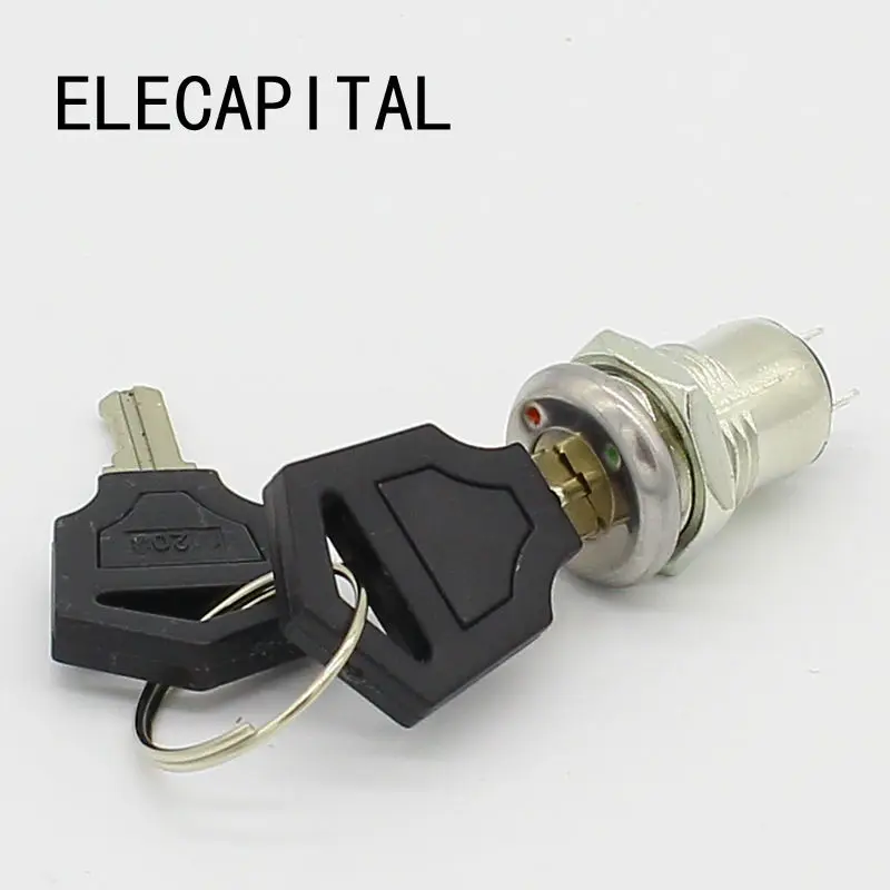 Key Switch ON OFF Lock Switch Phone Lock Security Power Locksin