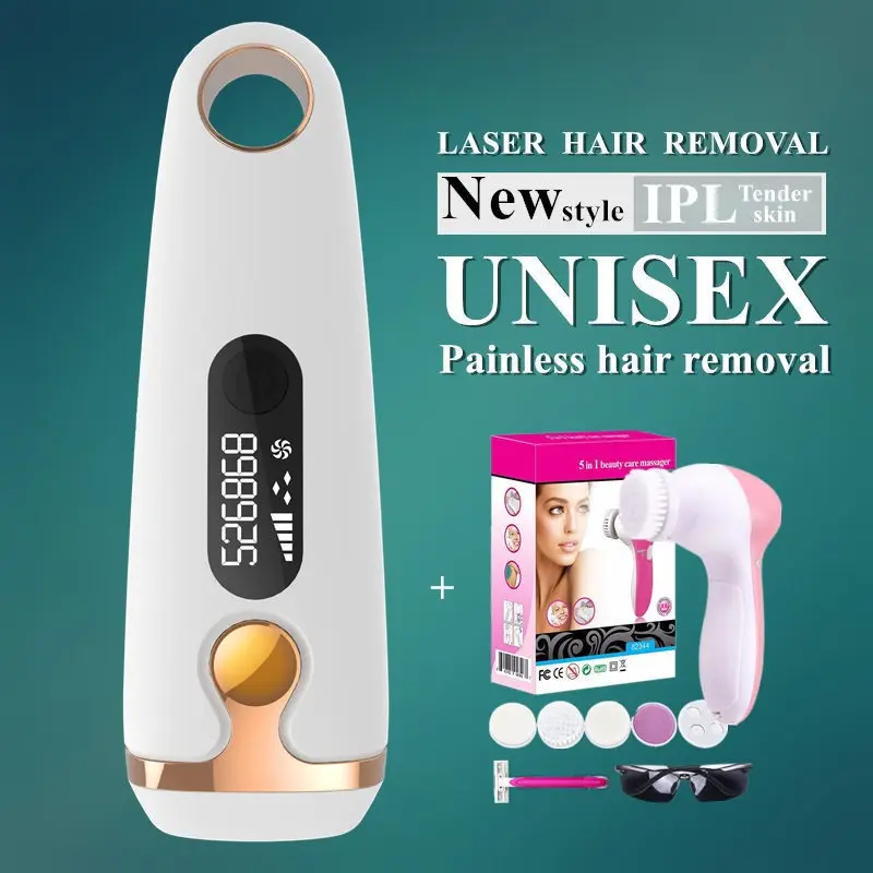 

IPL laser hair removal machine laser epilator hair removal permanent bikini trimmer electric depilador a laser facial men women