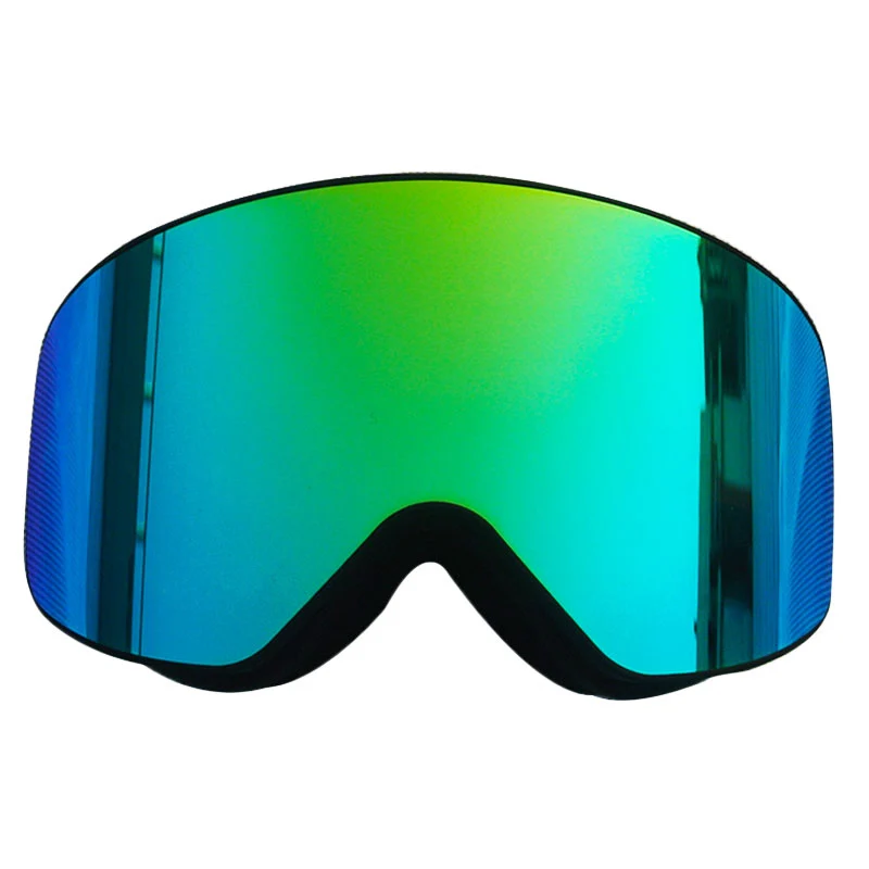 New HD mirror ski goggles double layers UV400 anti fog snow snowboard