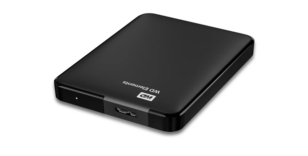 Жесткий диск Western Digital WD элементы Портативный HDD внешний жесткий диск 1 ТБ 2 ТБ hdd 2," USB 3,0 жесткий диск 3 ТБ 4 ТБ для портативных ПК