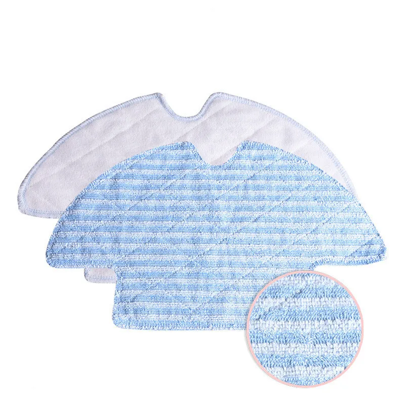 

5pcs Washable Reusable Replacement Microfiber Mopping Cloth For Haier Robot Vacuum Cleaner T520 Mop Cloths