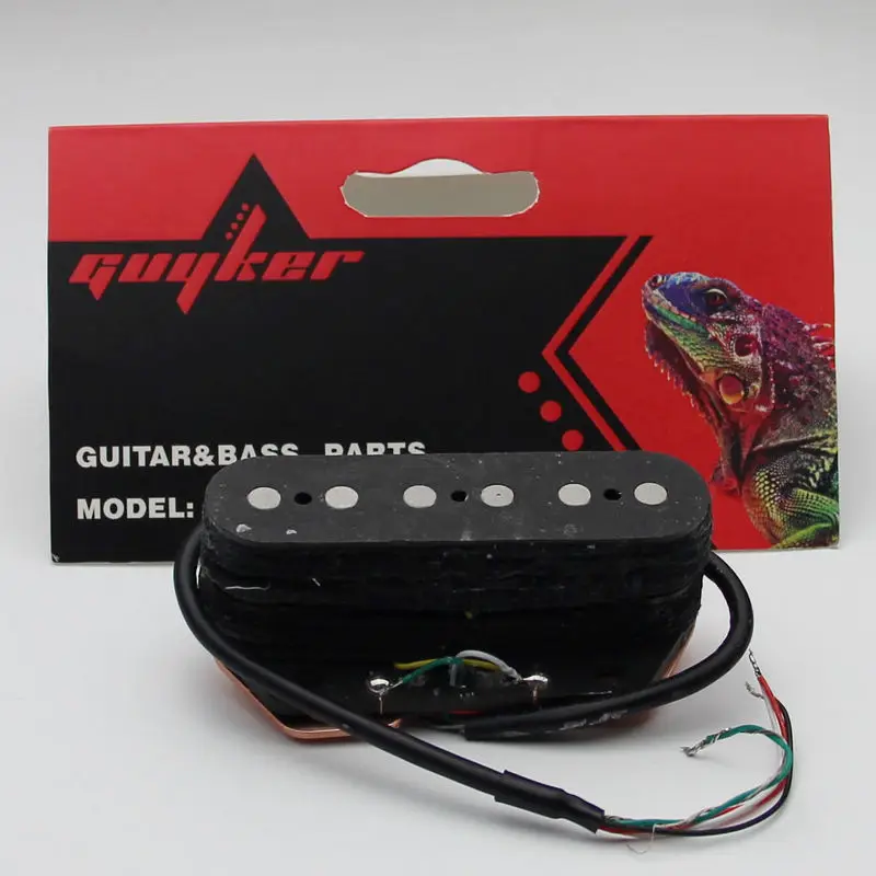 

Мостовой пикап Alnico 5 для электрогитары Tele Super Black