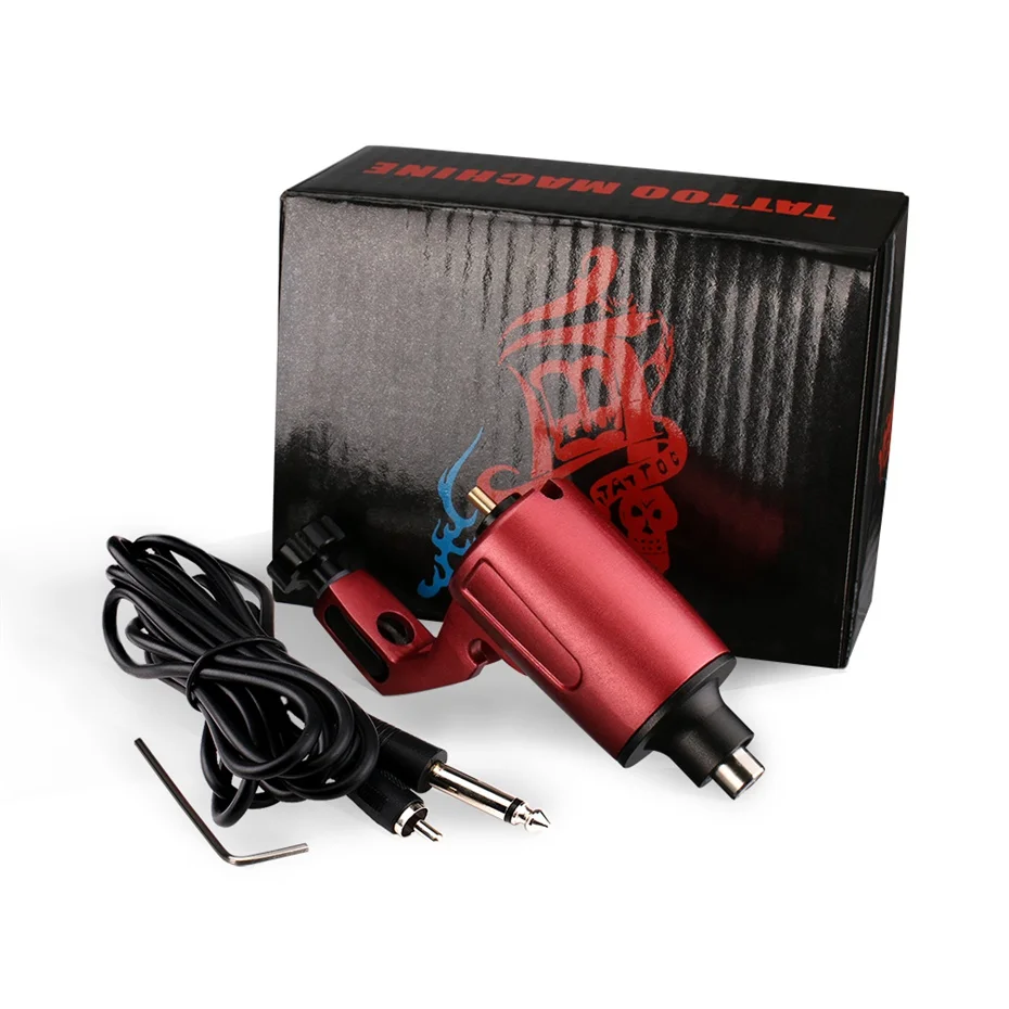 

Tattoo Machine Rotary Tattoo Gun Professional For Liner And Shader Tattoo Supplies Makeup Machine Free Shipping