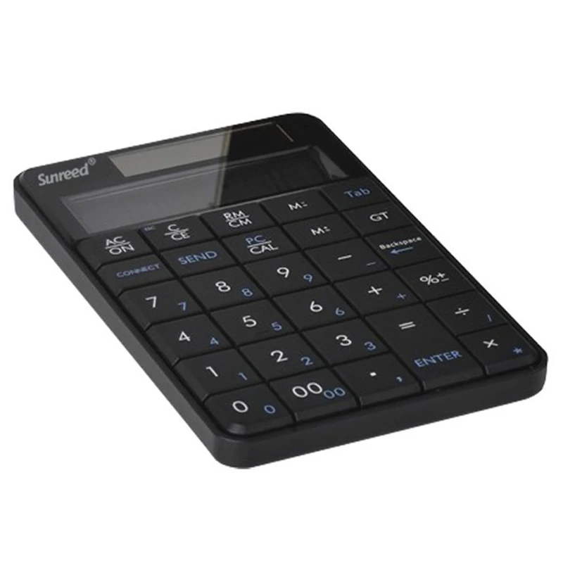 

2in1 29 keys Portable Numeric Keyboard with Digital Display Calculator for Laptop Tablet Computer Compatible For Win&OS X System