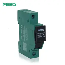 Automatic CE DC PV 32 Amp 10x38 1000V Din Rail Electronic Solar 1000Vdc Fuse Holder without light without fuse link