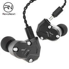 RenoNext QT3S 4 динамические гибридные наушники-вкладыши HIFI DJ Monito спортивные наушники для бега с 2 приводами гарнитура вкладыши