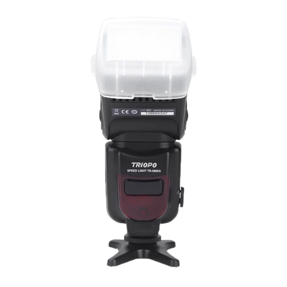 Triopo tr-586ex Беспроводной flash TTL Speedlite для Nikon d750 D800 D600 D700 D610 D7100 D7000 как Yongnuo YN-568EX