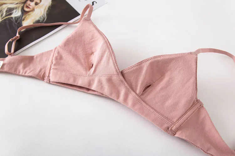 CINOON High Quality Cotton Underwear Set Fashion Striped Bra Set Women Fashion Lingerie Set Push Up Bra Sexy Bra And Panty Sets (26)