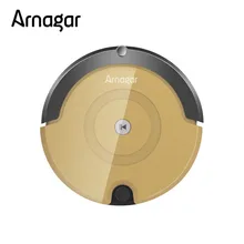 Arnagar Q2 робот пылесос, большой мусоросборник, бытовой робот уборщик для очистки пыли, ИК пульт дистанционного управления, ручная зарядка