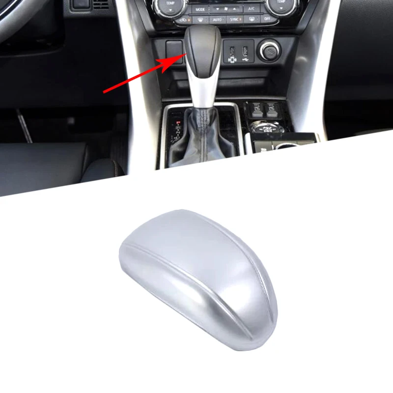 For Mitsubishi Eclipse Cross 2017 2018 2019 ABS Matte Carbon Fiber Gear