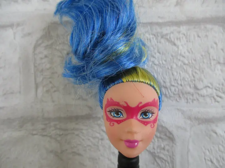 princess doll head i