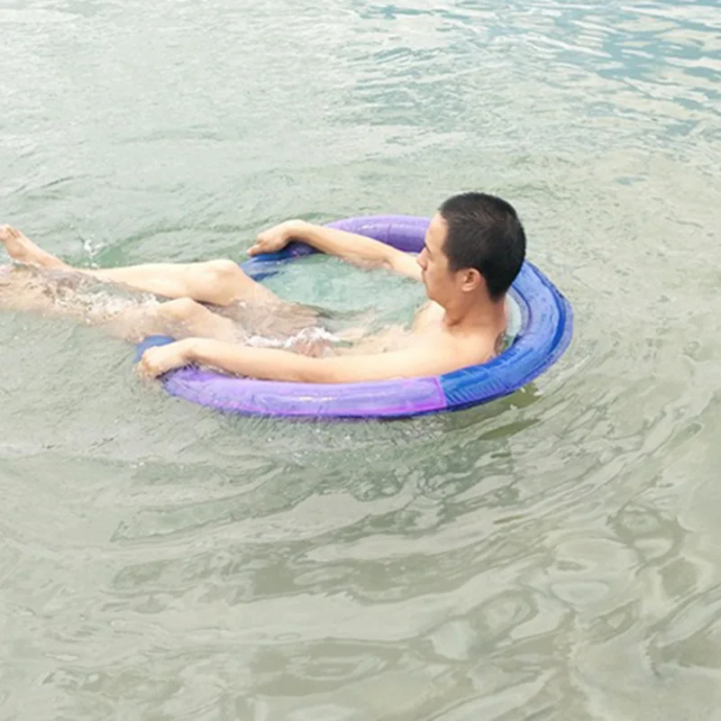 Hot Selling Swim Spring Float Mesh Float for Pool Lake Swimming Floating Mesh Inflatable Bed