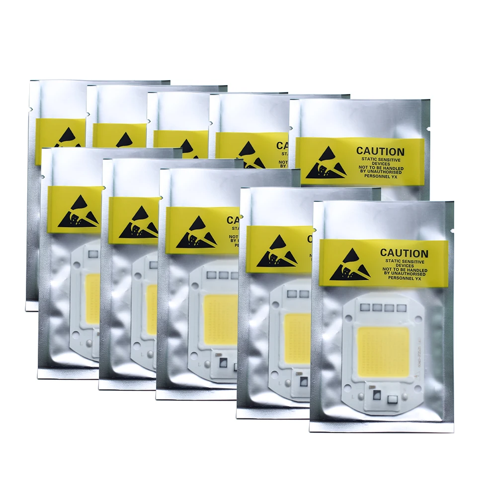 10PCS High Power 20W 30W 50W COB Light No need Driver Smart IC LED COB Chip for DIY Project Spotlight Flood light 10PCS High Power 20W 30W 50W COB Light No need Driver Smart IC LED COB Chip for DIY Project Spotlight Flood light