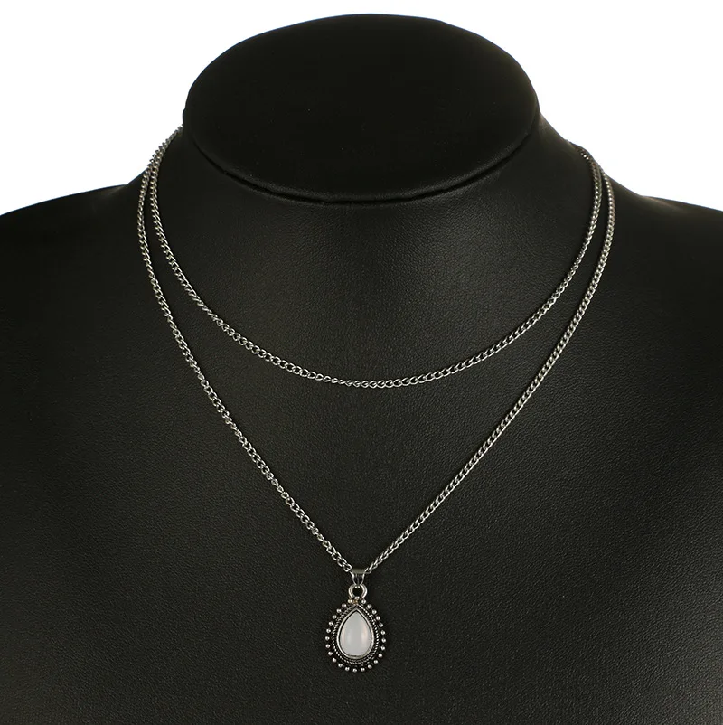 Модные ювелирные изделия Многослойные очаровательные турецкие Висячие ожерелья кулон ожерелье s женский чокер для женщин мужчин подарки