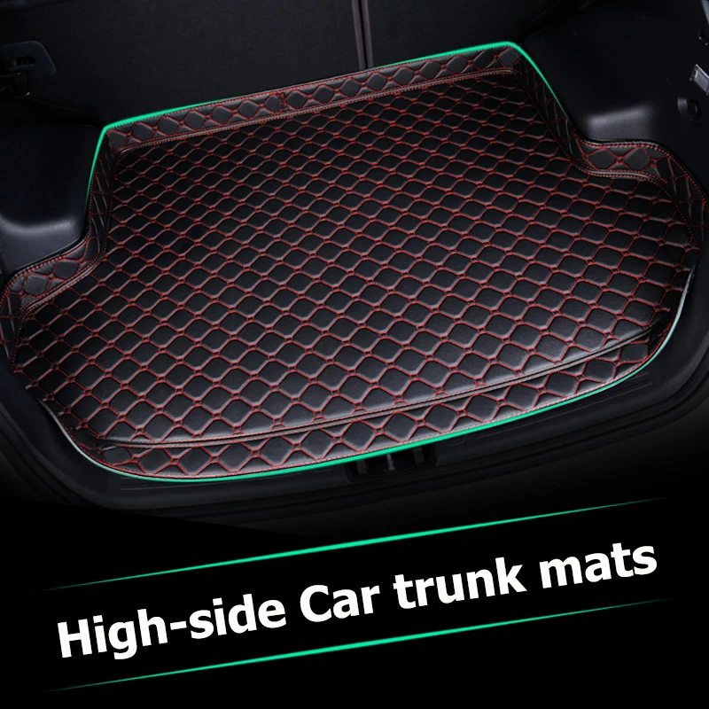

Car Trunk Mats for ssangyong tivoli ssangyong rexton astra k Accessories Car Cargo Liner Boot Carpet Trunk Mats