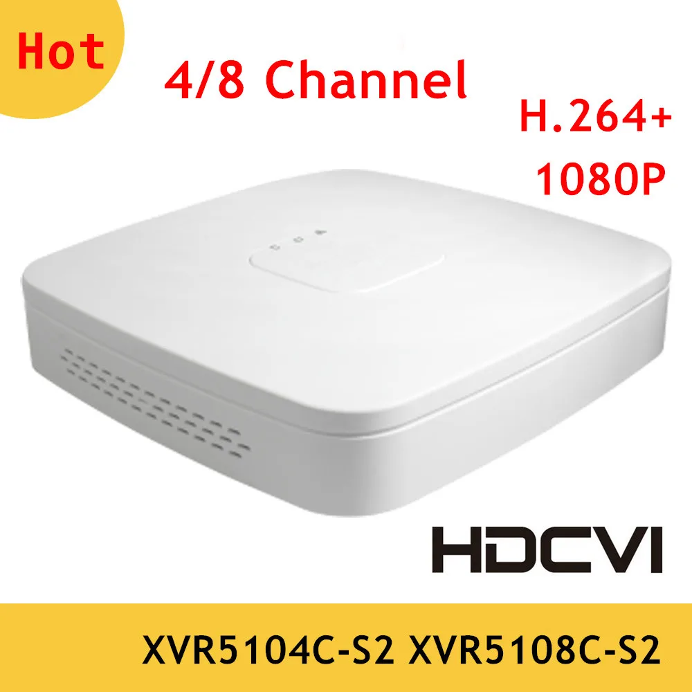 

Original DH XVR 4 Channel 8 Channel 1080P Digital Video Recorder DH HCVR for HDCVI camera system XVR5104C-S2 XVR5108C-S2