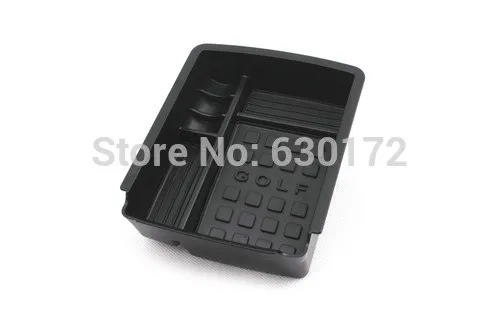 Interior Armrest Storage Tray For VW Volkswagen Golf MK7 Interior Armrest Storage Tray For VW Volkswagen Golf MK7