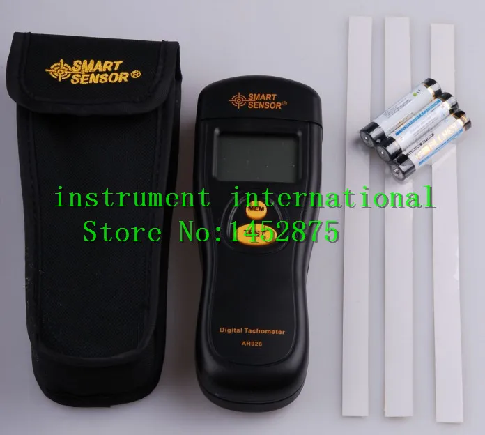 Smart Sensor AR926 Digital Tachometer 2.599999RPM !!Brand New!! AR 926digital tachometer