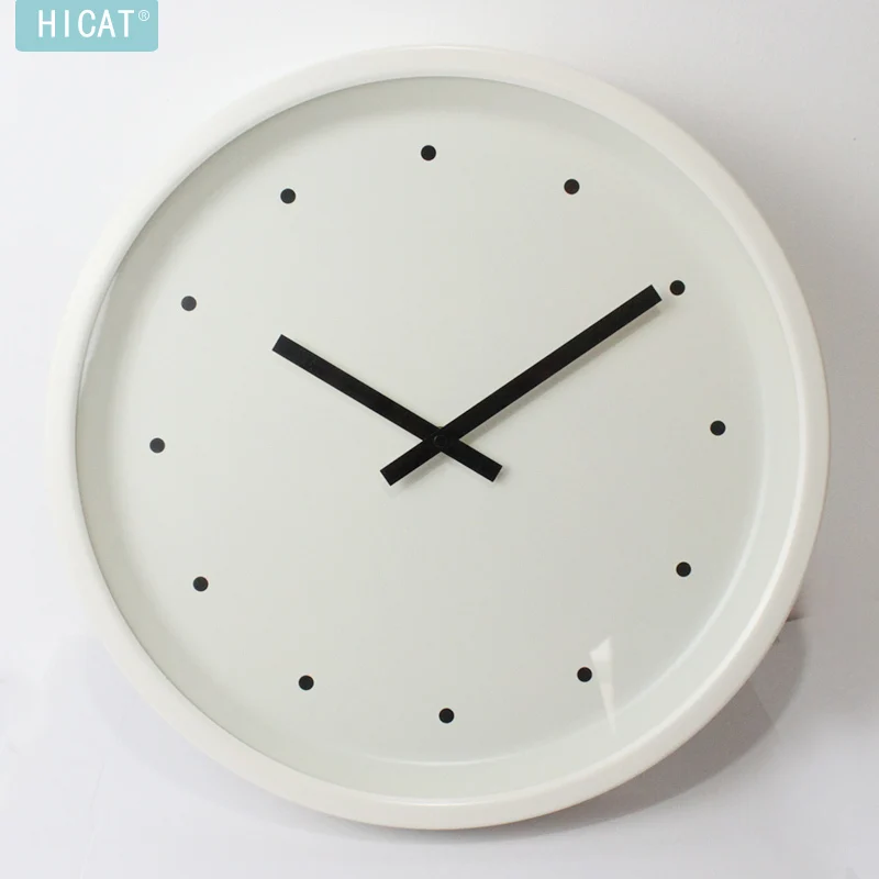43cm oversized IKEA Muji simple fashion style living room wall clock