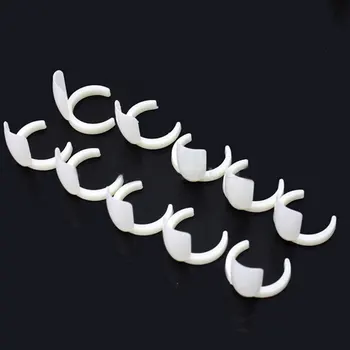 

50pcs/lot Plastic False Nail Tips Display Acrylic Ring Nail Color Chart Polish Practice Wheel Nail Tools Nail Tips Supplies