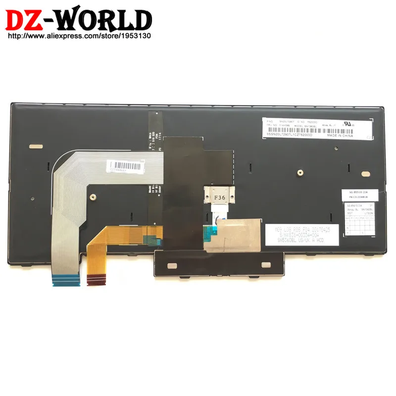 New/Orig IT Italy Ttalian Backlit Keyboard for Thinkpad T470 A475 T480 A485 Backlight Teclado 01AX5