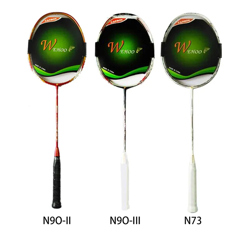

Professional 100% Carbon Racquet Badminton Racket Sports Single Practice Training Match Racket Raquette 3 Models