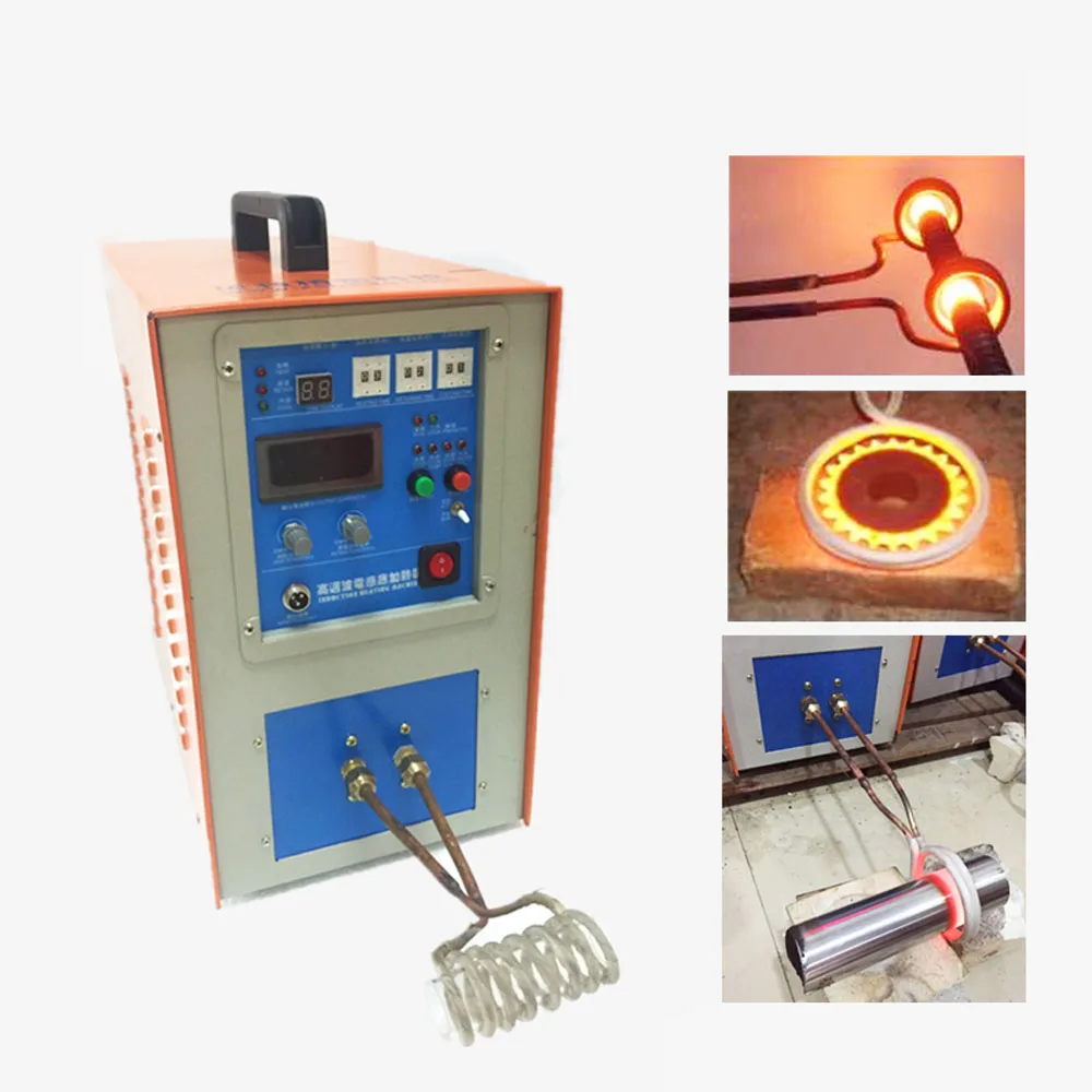 Machine à Induction Haute Fréquence 8/12kg – Four De Fusion Métaux