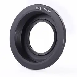 M42 винт монтируемый адаптер-кольцо для объектива w/Стекло для Nikon F D810 D750 D7200 D3300 D5500 D5400