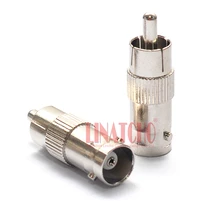 10 шт. распродажа РЧ BNC Женский RCA Мужской cctv камера и антенна разъем