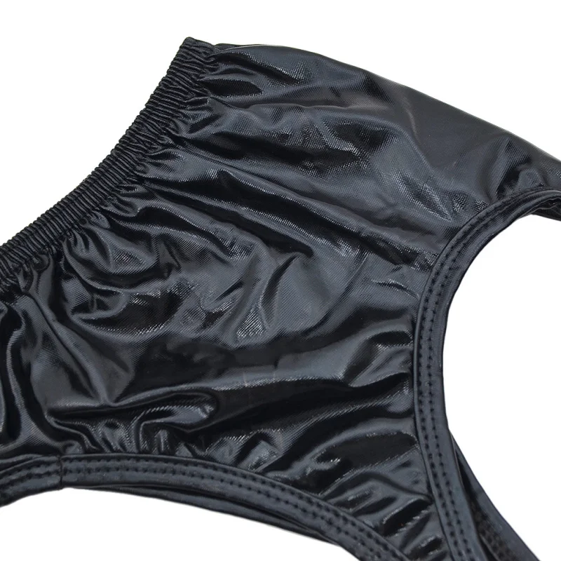 Lychee 1 Piece Harajuku Punk Sexy Women Knee Leg Garter Belt Black PVC Leather Leg Ring Suspender Intimates Lychee 1 Piece Harajuku Punk Sexy Women Knee Leg Garter Belt Black PVC Leather Leg Ring Suspender Intimates