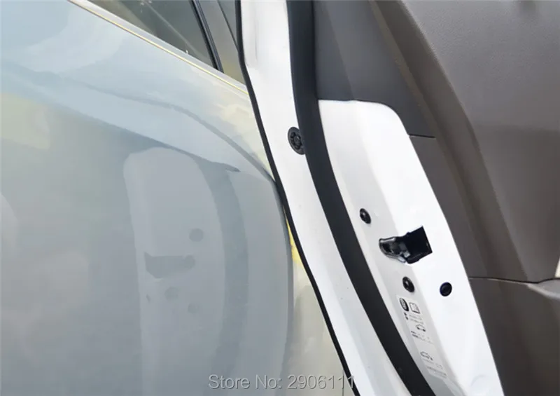 Защитная лента для края двери 5 м наклейки Стайлинг автомобиля Toyota corolla rav4 Yaris prius