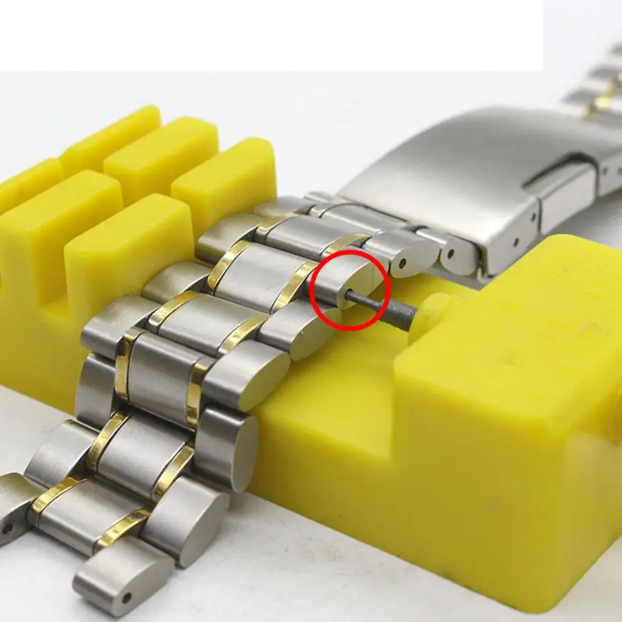Ремешок для часов, ремешок с разрезом, браслет, цепь, штифт, для удаления, регулятор, набор инструментов для ремонта, для мужчин/женщин, Часы